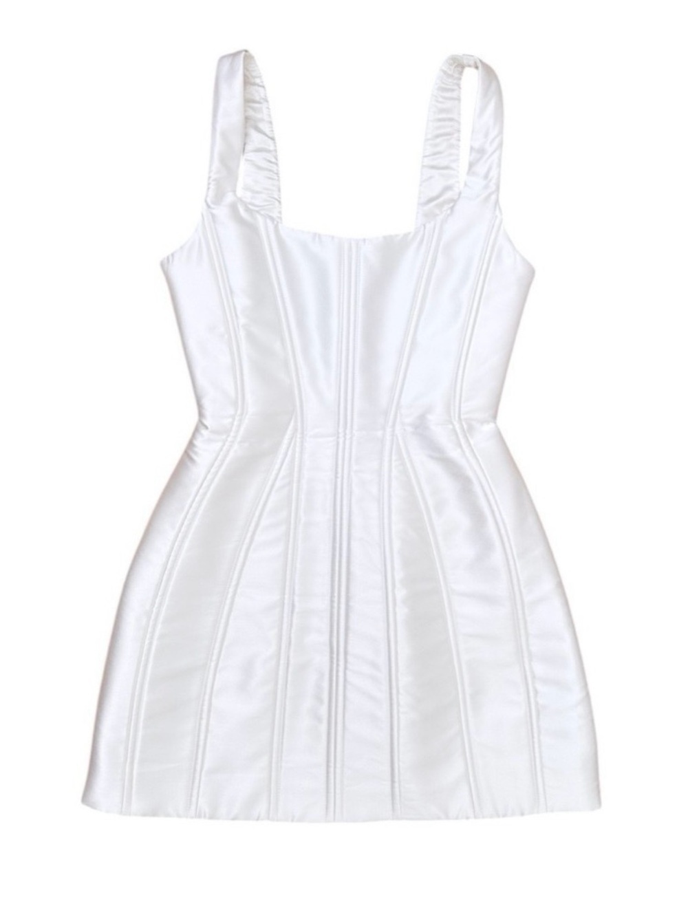 Nadia's Ginger Mikado Mini Dress